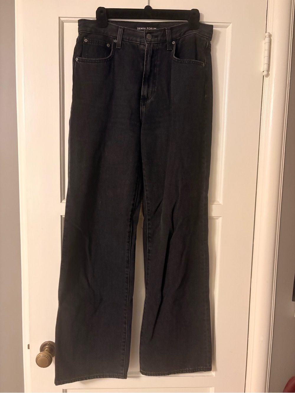 Denim Forum - Aritzia - Farrah Hi Rise Wide